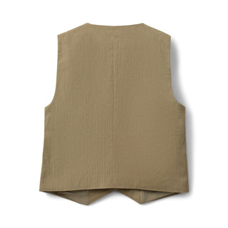 MARLEYSW VEST - Light Camel