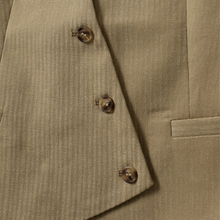 MARLEYSW VEST - Light Camel