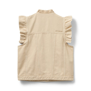 FARAHSW VEST - Warm sand