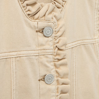 FARAHSW VEST - Warm sand