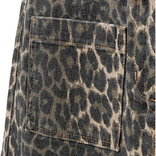 LEONASW LEOPARD SKIRT