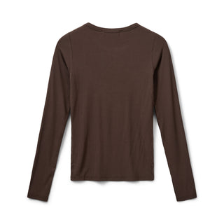 PETRICIASW LONG SLEEVE - BROWN