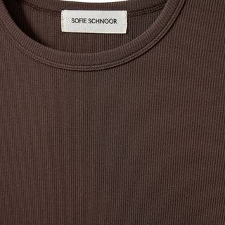 PETRICIASW LONG SLEEVE - BROWN