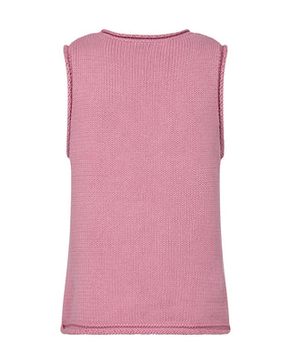 MMAubin SL Knit Top - Rose