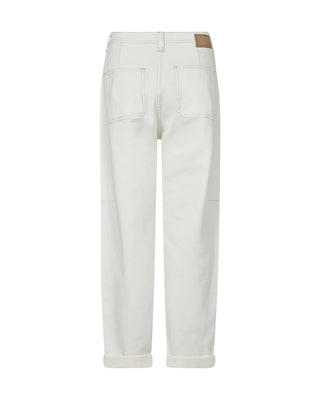 MMAymen Melo Pant - White