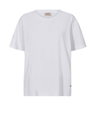 MMDala O-SS Basic Tee - Ecru