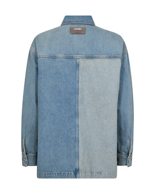 MMLydia Block Shirt - Blue
