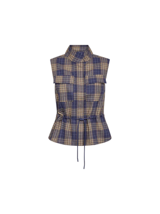 MMLelo Alpi Vest - Crown Blue