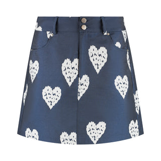 Star Skirt - Blue