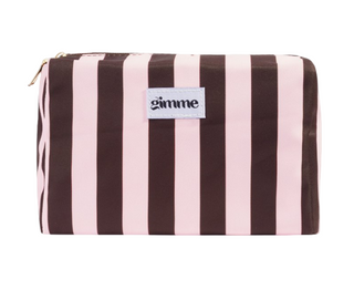 LaLa Make-Up tasje - Roze/bruin