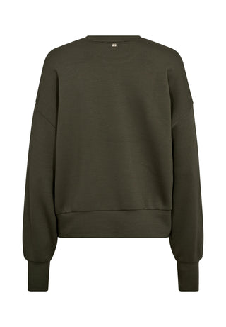 MMCelli O-LS Sweatshirt  - Olive night