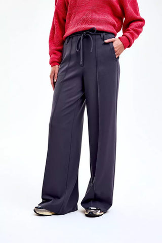 Bliss Broek - Grijsblauw