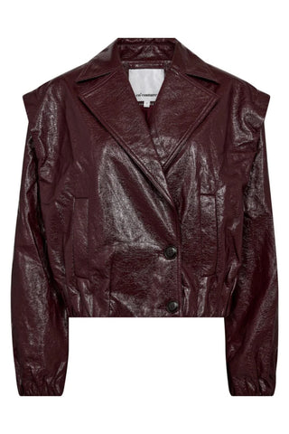 BinaCC Jacket - winered