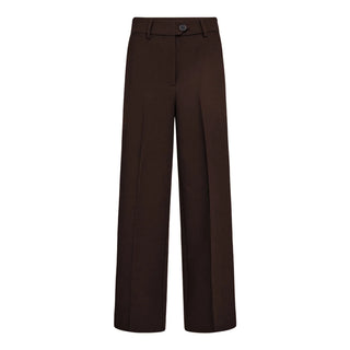 VolaCC Wide Pant  - Dark brown