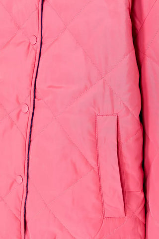 COLD Quilted Jacket – Reversible Puffer