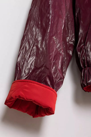 colde jas - rood