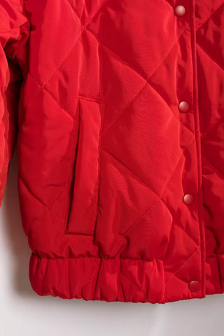 colde jas - rood
