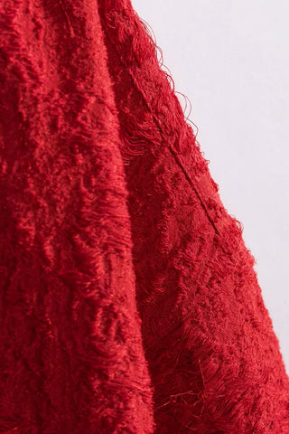 Cremasala jas - Rood