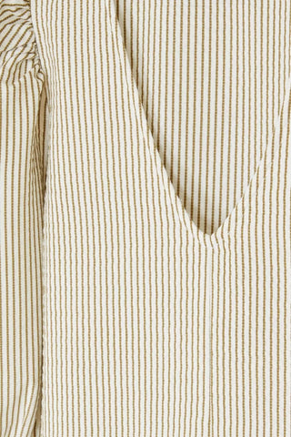 Elly jurk -  Khaki