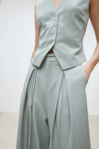 Jeff pantalon - VERT D'EAU