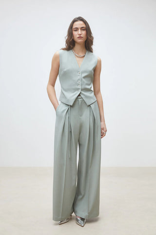 Jeff pantalon - VERT D'EAU