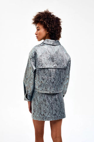 JOA jacket - metallic