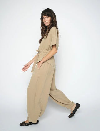 MMNuello Gunilla Pant - Sesame