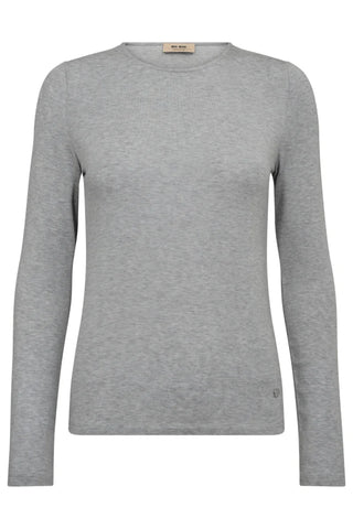 MMPetri O-LS Tee - Grey