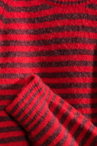 prelude trui - Rood