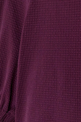 Serina Blouse - Paars