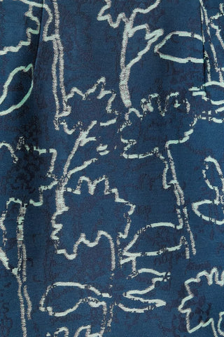 Skimi korte rok - Blauw