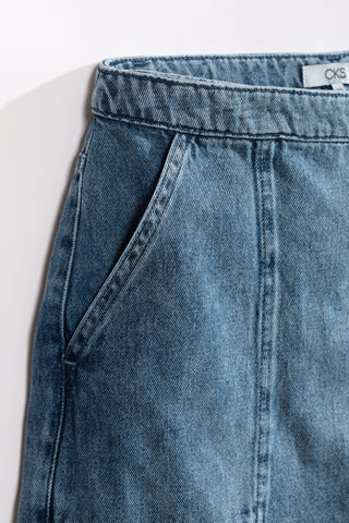 SKORT - Blauw