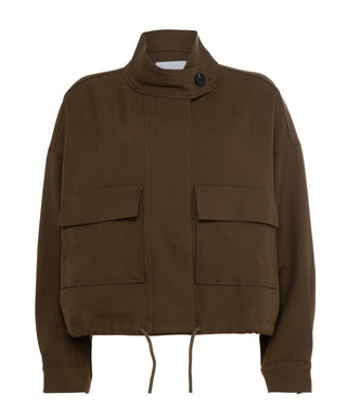 Dona Jacket - Choco | Bruin