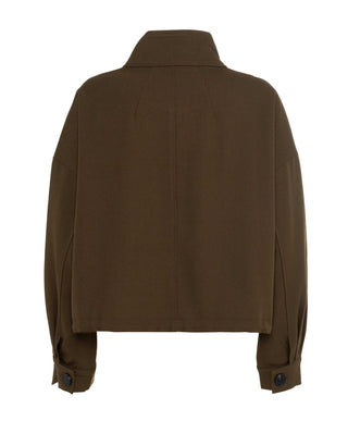 Dona Jacket - Choco | Bruin