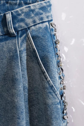 Tiare broek - denim